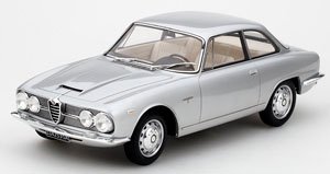 アルファロメオ 2600 スプリント 1962 ライトシルバー (ミニカー)