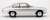 アルファロメオ 2600 スプリント 1962 ライトシルバー (ミニカー) 商品画像3