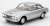 アルファロメオ 2600 スプリント 1962 ライトシルバー (ミニカー) 商品画像1