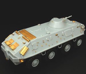 Photo-Etched Set for BTR-60PB (for Mikromir) (Plastic model)
