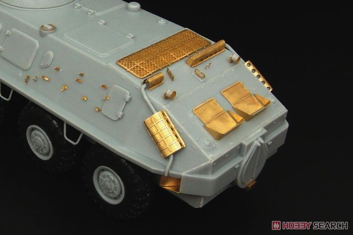 Photo-Etched Set for BTR-60PB (for Mikromir) (Plastic model) Other picture2