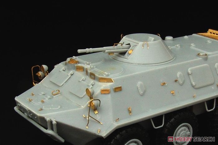 Photo-Etched Set for BTR-60PB (for Mikromir) (Plastic model) Other picture3