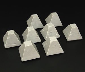 Dragon`s Teeth Tank Traps (Plastic model)