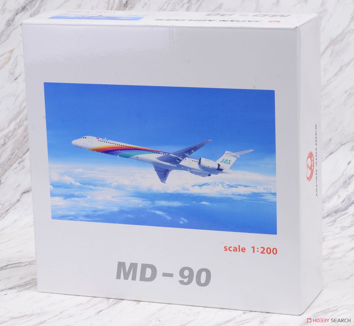 JAS MD-90 3号機 (完成品飛行機) パッケージ1