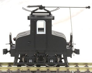 1/80(HO) [Limited Edition] Choshi Electric Railway DEKI3 (2012 Pole Type) Electric Locomotive (Pre-colored Completed) (Model Train)