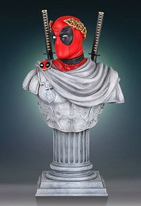 Marvel - Mini Bust: Deadpool Caesar (Completed)