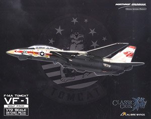 F-14A アメリカ海軍 VF-1 ウルフ パック 1974 (完成品飛行機)