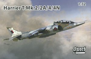 Harrier T.Mk.2/2A/4/4N (Plastic model)