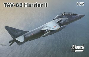TAV-8BハリアーII (プラモデル)