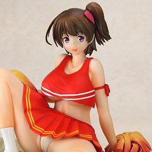 Daydream Collection Vol.19 Cheerleader Nanase-chan Red Ver. (PVC Figure)