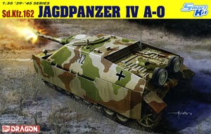Sd.Kfz.162 Jagdpanzer .IV A-0 (Plastic model)