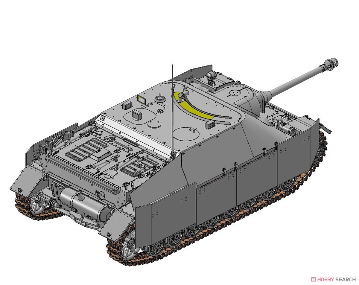 Sd.Kfz.162 Jagdpanzer .IV A-0 (Plastic model) Other picture3