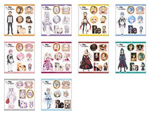 [Re: Life in a Different World from Zero] Trading Sticker (Set of 10) (Anime Toy)