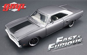 The Fast & Furious: Tokyo Drift (2006) - 1970 Plymouth Road Runner `The Hammer` (ミニカー)