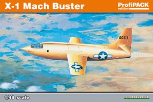 Bell X-1 `Mach Buster` Profipack (Plastic model)