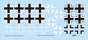 Bf109G German National Insignia WWII (for Eduard) (Decal)