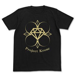 アイドルマスター シンデレラガールズ Project:Krone Tシャツ BLACK L (キャラクターグッズ)