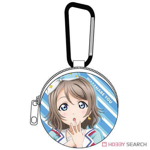Love Live! Sunshine!! You Watanabe Coin Case (Anime Toy) Item picture1