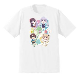 TVアニメ NEW GAME! Tシャツ (キャラクターグッズ)