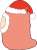 おそ松さん リア獣モフモフマスコット BIG クリスマスver. おそ松 (キャラクターグッズ) 商品画像2