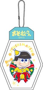 Osomatsu-san Chara-riru Light Christmas Ver. Jyushimatsu (Anime Toy)