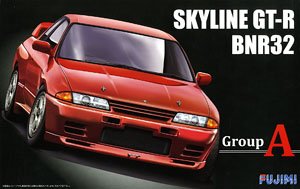 NISSAN R32 スカイライン GT-R グループA (プラモデル)