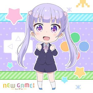 『NEW GAME!』 もふもふミニタオル 涼風青葉 (キャラクターグッズ)