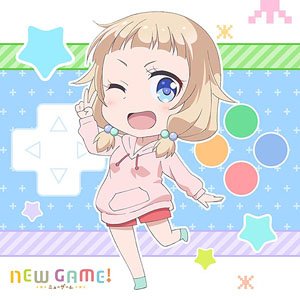 『NEW GAME!』 もふもふミニタオル 桜ねね (キャラクターグッズ)