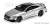 ブラバス 850 AUF BASIS メルセデス AMG S63 クーペ 2015 パラジウム シルバーメタリック (ミニカー) 商品画像1