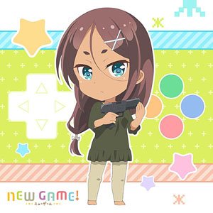 『NEW GAME!』 もふもふミニタオル 阿波根うみこ (キャラクターグッズ)