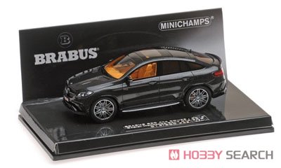 ブラバス 850 AUF BASIS メルセデス ベンツ GLE 63 S 2016 ブラックメタリック (ミニカー) 商品画像3