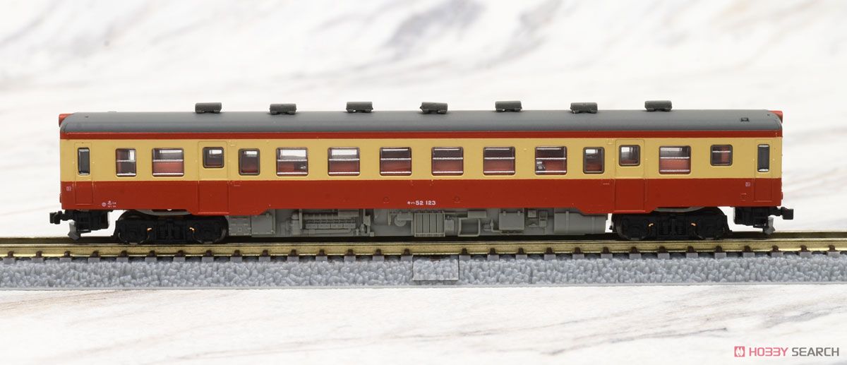 (Z) キハ52形 100番代 国鉄一般色 (トレーラー車) (鉄道模型) 商品画像1