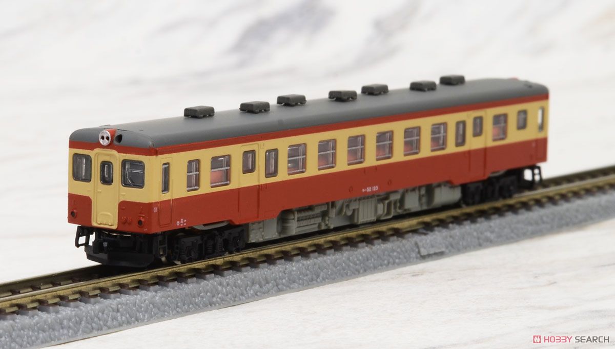 (Z) キハ52形 100番代 国鉄一般色 (トレーラー車) (鉄道模型) 商品画像2