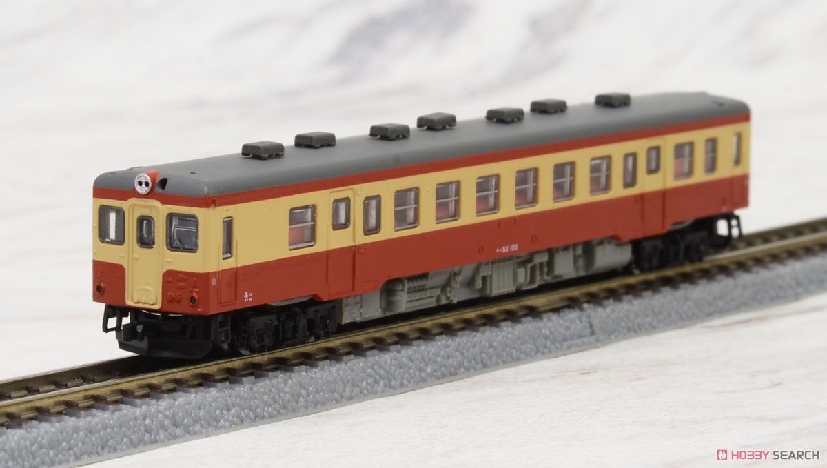 (Z) キハ52形 100番代 国鉄一般色 (トレーラー車) (鉄道模型) 商品画像3