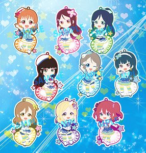 Toys Works Collection Niitengomu! Love Live! Sunshine!! (Set of 10) (Anime Toy)