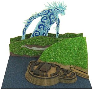 [Miniatuart] Studio Ghibli Mini: `Princess Mononoke` Daidarabotchi (Unassembled Kit) (Railway Related Items)