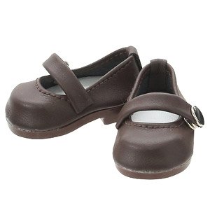 Kinoko Planet [Strap Shoes] (Brown) (Fashion Doll)