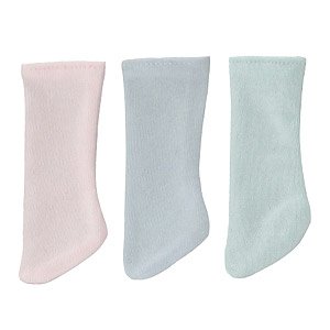 Kinoko Planet [High Socks] B Set (Pink/Saxe/Mint Green) (Fashion Doll)