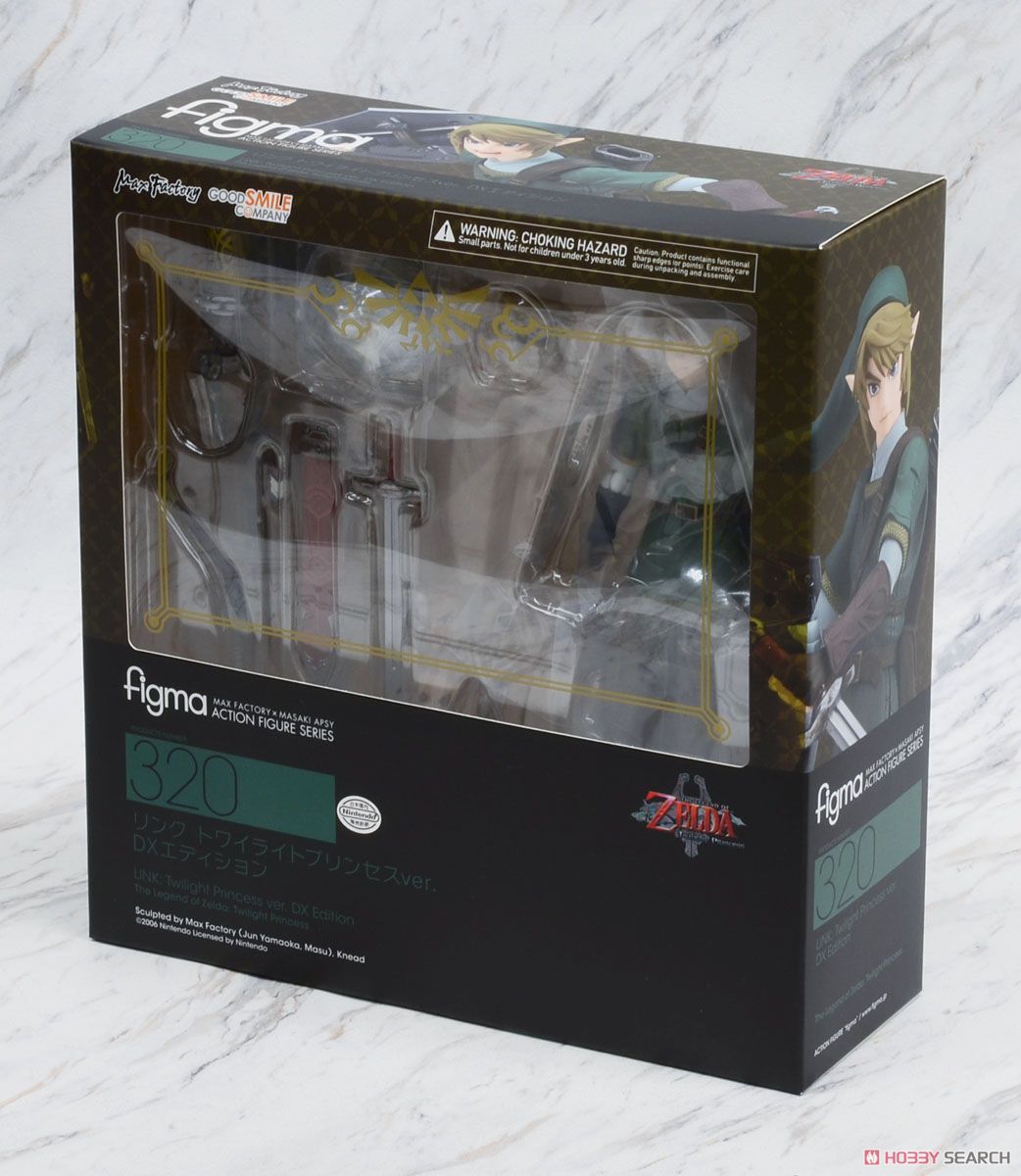 figma Link: Twilight Princess Ver. DX Edition (PVC Figure) Package1
