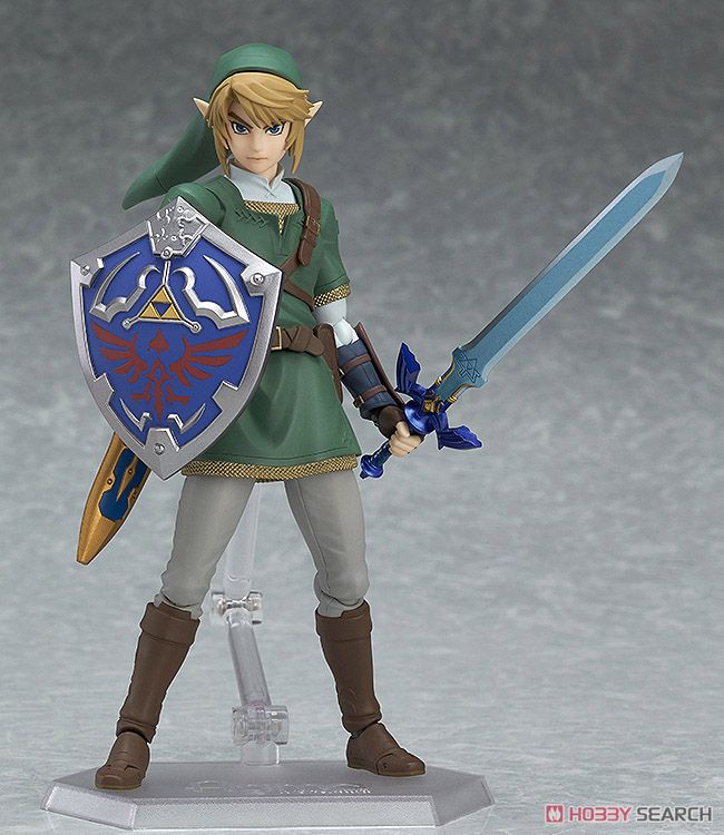 figma Link: Twilight Princess Ver. (PVC Figure) 商品画像1