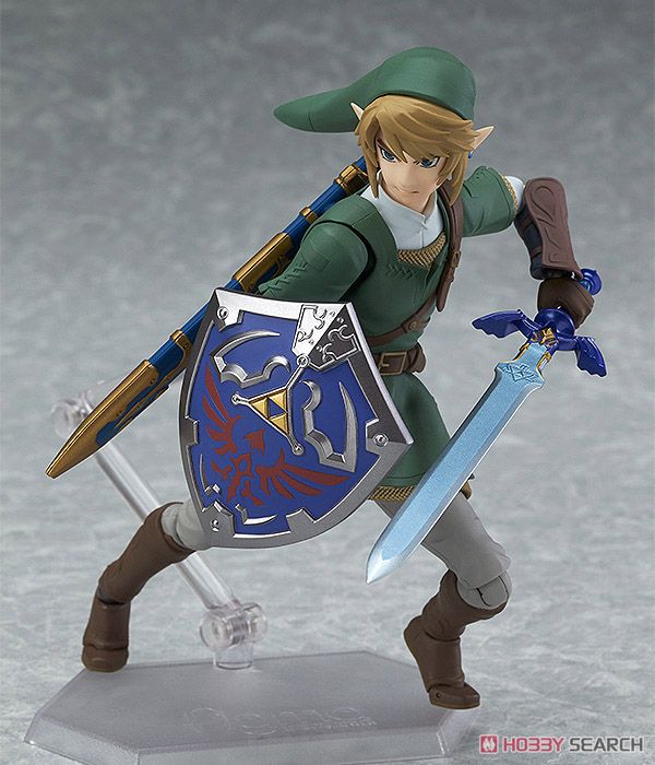 figma Link: Twilight Princess Ver. (PVC Figure) 商品画像2
