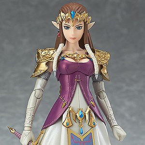 figma Zelda: Twilight Princess Ver. (PVC Figure)