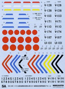 台南海軍航空隊&第251海軍航空隊用デカール (デカール)
