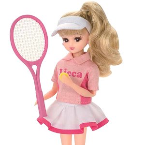 Licca LD-09 Tennis school (Licca-chan)