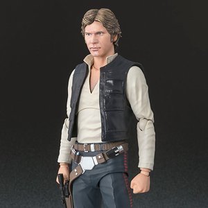 S.H.Figuarts Han Solo (A New Hope) (Completed)
