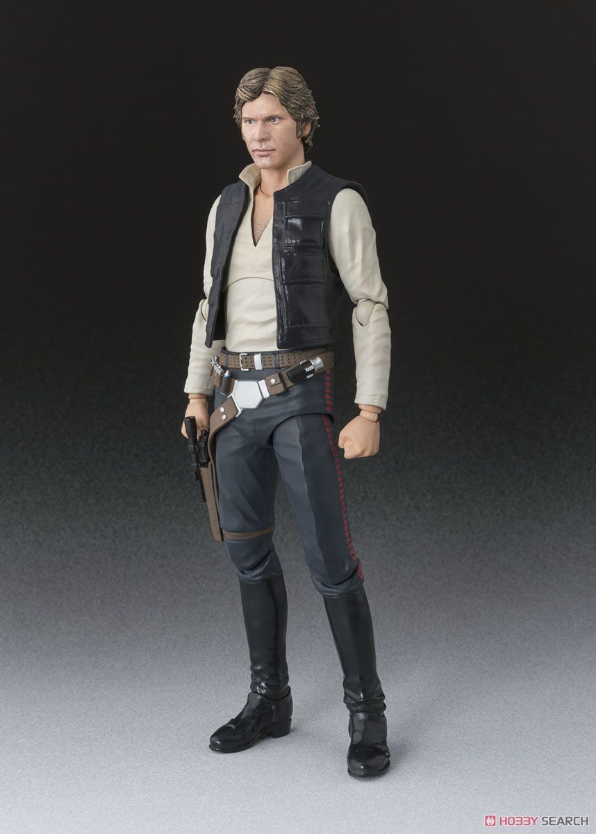 S.H.Figuarts Han Solo (A New Hope) (Completed) Item picture1
