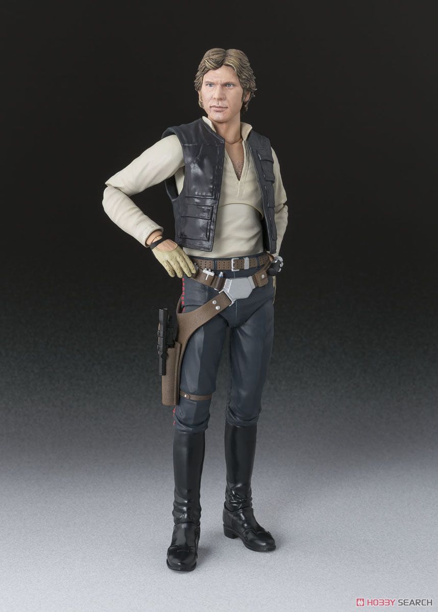 S.H.Figuarts Han Solo (A New Hope) (Completed) Item picture3