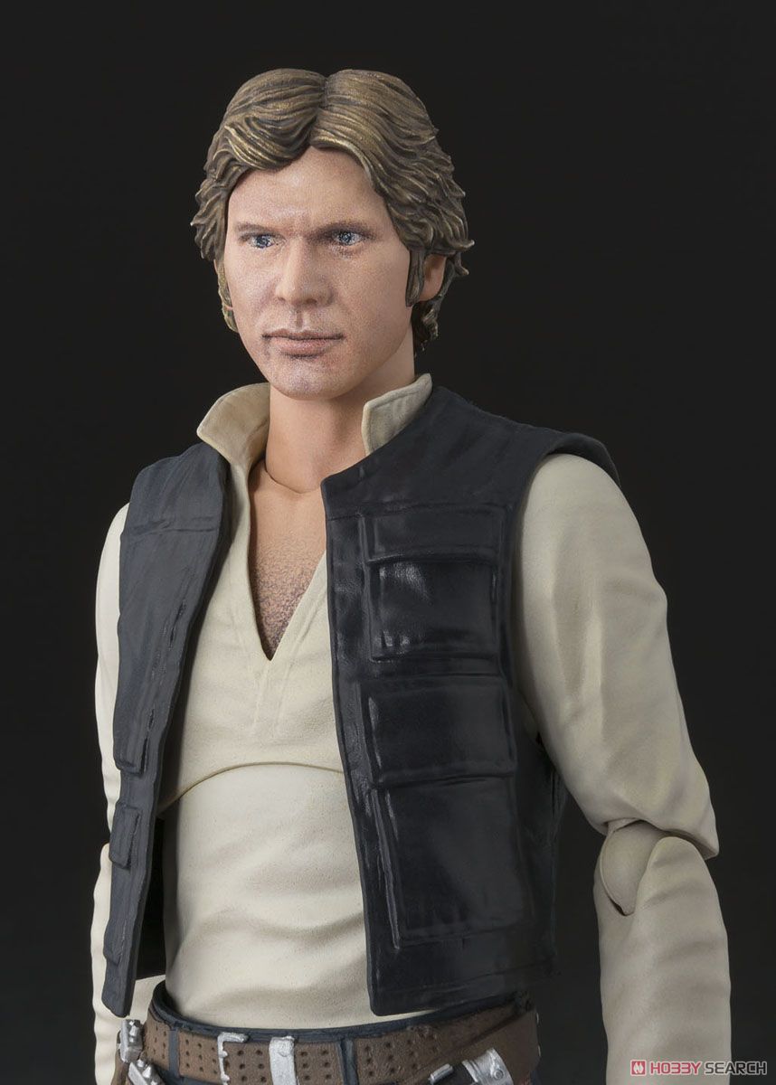 S.H.Figuarts Han Solo (A New Hope) (Completed) Item picture5