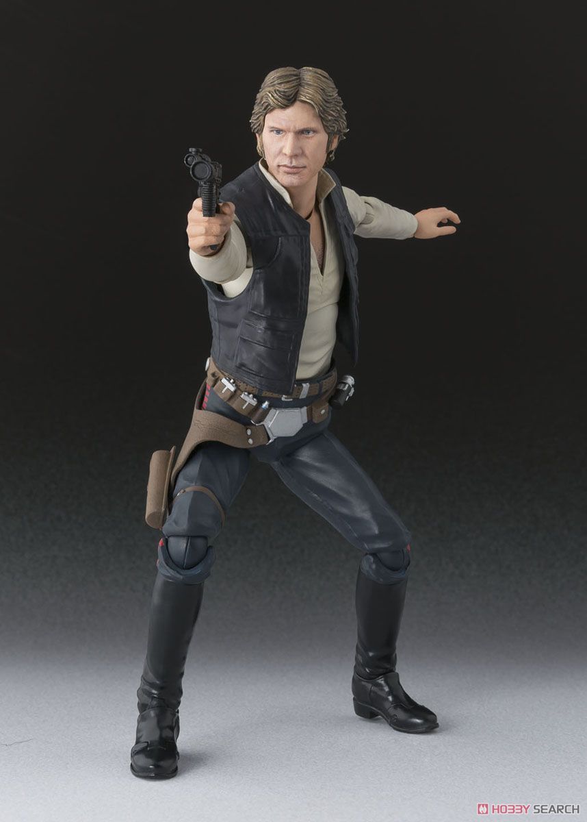 S.H.Figuarts Han Solo (A New Hope) (Completed) Item picture6