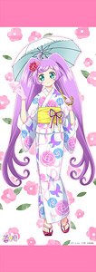 PriPara [Original Illust] Yukata Mini Tapestry Laala (Anime Toy)